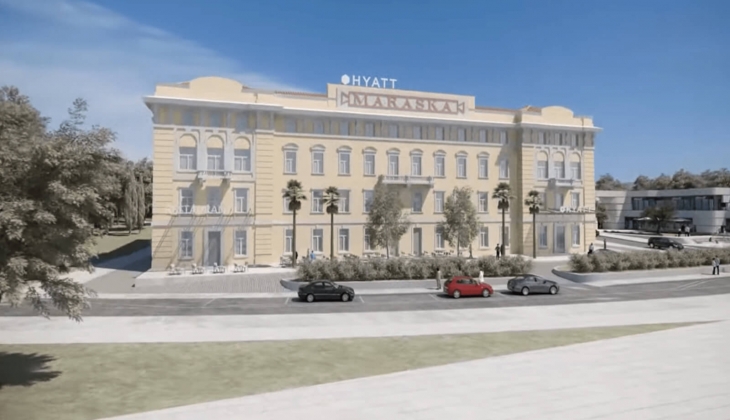Doğuş Grubu ndan Hırvatistan a 120 milyon euroluk beş yıldızlı otel! 202 yıllık Marashka binası Hyatt Regency olacak!
