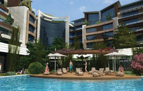 Kemerburgaz Country Life'ta 420 bin TL'ye 1+1 daire!