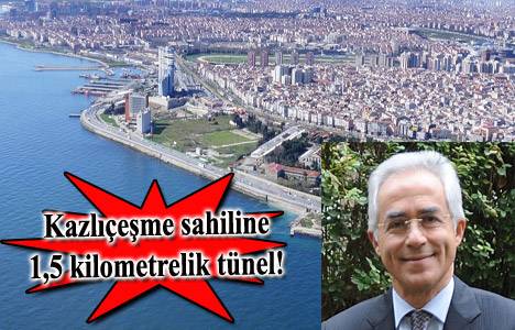 Mithat Yenigün: Kazlıçeşme projesine Mart 2015'te kazma vurulacak!