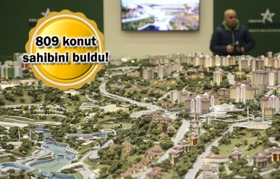Ankara'da 50 bin sosyal konut projesinde ilk kura çekildi!