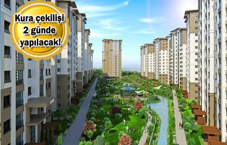 TOKİ Kayaşehir kura çekilişi için son 3 gün!