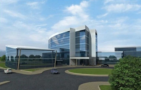 Samsun Terme Devlet Hastanesi'nin yüzde 60'ı tamam! 