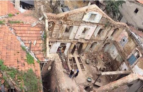 Beyoğlu Narmanlı Han ın restorasyonunda son durum ne?