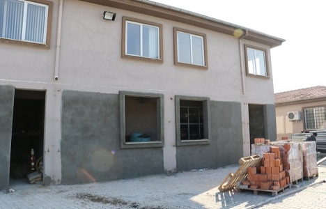 Manisa Sebze Meyve Hali yenileniyor!