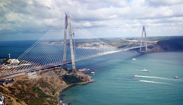 3 üncü köprüye demiryolu hazırlığı!