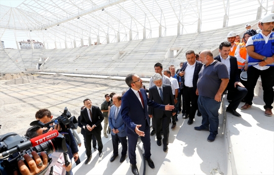 Ankara Eryaman Stadı nın inşaatında son durum!