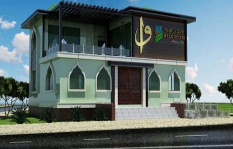 Kayseri Kocasinan'da yeni muhtar evleri yapılıyor!