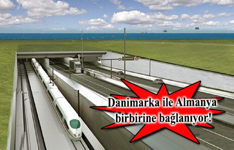Dünyanın en uzun deniz altı tüneli 9 milyar Euro'ya inşa ediliyor!