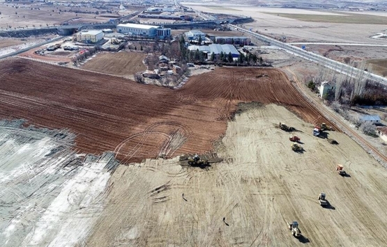 Elazığ'da konteyner kent için çalışmalar sürüyor!