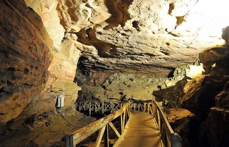 Çal Mağarası'nın hizmete açılan alanı 1,5 kilometreye çıkacak!