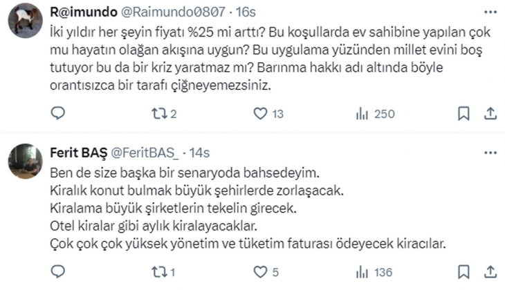 Avukattan yüzde 25 uygulamasından vazgeçilmesi hayatın olağan akışına uygun değil açıklaması!