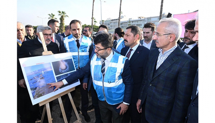 Bakan Uraloğlu: Hedefimiz Hatay Havalimanı ndaki çalışmaları 2025 yılında tamamlamak!