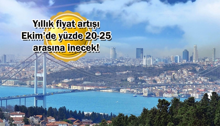 Konutta fiyatlar gerilemiyor, fiyat artışı geriliyor! 2.5 yılda fiyatlar yüzde 456 arttı! 