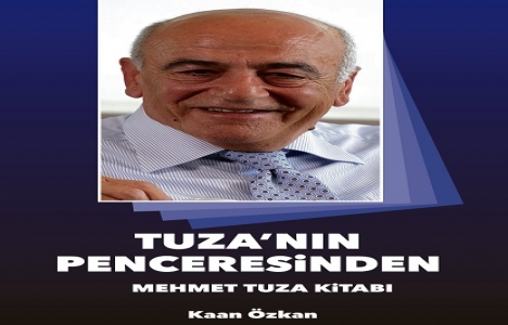 Pakpen kurucusu Mehmet Tuza'nın kitabı çıktı!