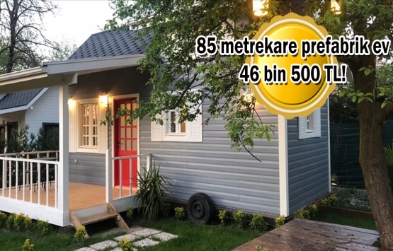 Prefabrik ve küçük evlere yoğun ilgi!