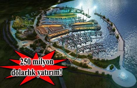 Tuzla Marina projesi 5 karede!