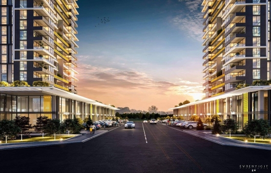 Eliz Kule de 945 bin TL ye! Yeni proje!