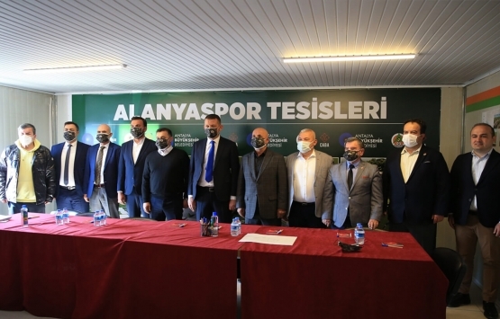 Alanyaspor Tesisleri'nin inşaatı 1 yıl içinde tamamlanacak!