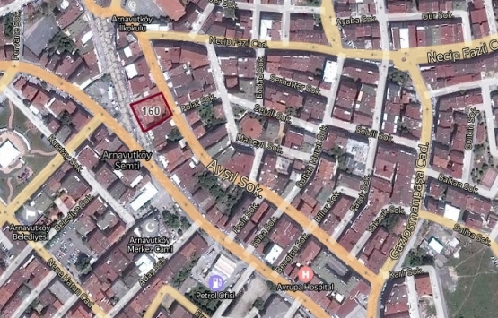 İBB 5 arsasını 283.2 milyon TL ye satıyor!