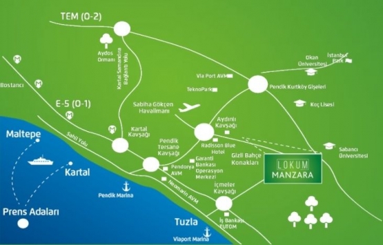 Lokum Manzara kampanyalı ödeme planı!