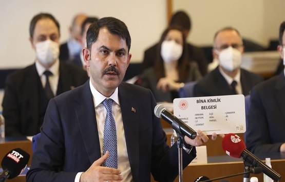 Murat Kurum: Depremle mücadeleyi istiklal mücadelesi olarak görüyoruz!