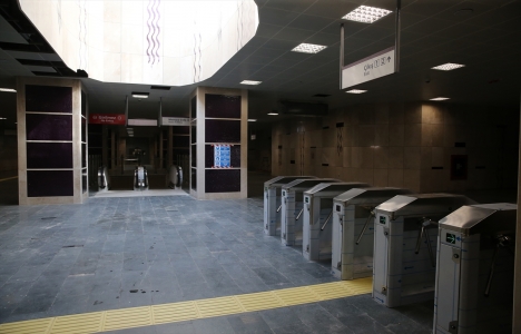 Üsküdar-Sancaktepe Metro Hattı nda test sürüşleri başladı!