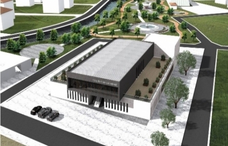 Kayseri Gençlik Merkezi ve Spor Sahaları'nın temeli atıldı!