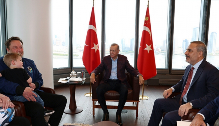 Cumhurbaşkanı Erdoğan, Elon Musk’la ne görüştü? Bakan Kacır tüm detaylarıyla arka arkaya açıkladı!