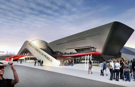 Kayseri Bilim ve Teknoloji Merkezi 3 ay sonra açılacak!