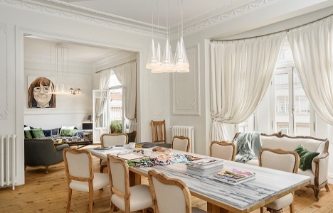 Ofist, Gümüşsuyu’ndaki Bell House'u tasarladı!