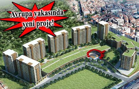 Cennet Koru Küçükçekmece projesi Aralık'ta satışa çıkacak! Yeni proje!