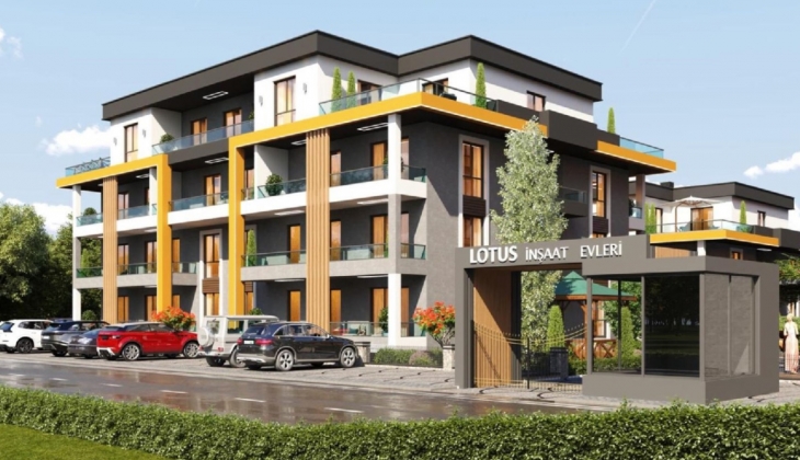 Yuvacık Lotus Evleri 2’de peşin alımda yüzde 25 indirim! Yeni proje!