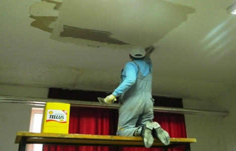 İzmit'teki okullar onarılıyor!