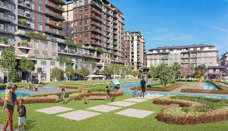 Yeni Levent Modern projesi tamamlandığında değeri tam 21 milyar TL olacak!