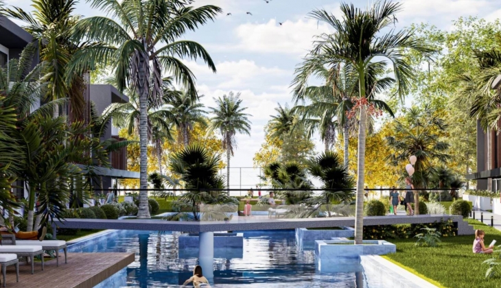 Kıbrıs Auralux 172 bin 500 Euro dan başlayan fiyatlarla satışta! Yeni proje!