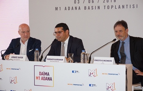 M1 Adana AVM nin hedefi 170 mağaza sayısına ulaşmak!