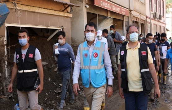 Giresun Dereli'deki riskli binalar yıkılıyor!