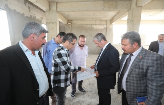 Gaziantep Şahinbey'de her mahalleye sosyal tesis yatırımı!