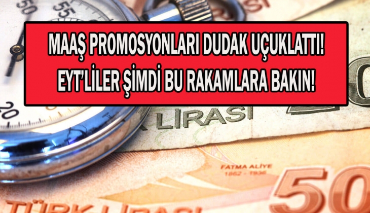 EYT maaş promosyonunda dudak uçuklatan rakam! Tam 30 bin TL... Bankalarda yeni yarış! Şimdi siz de bakın!