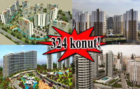 Emlak Konut'tan teslime hazır daireler cazip fırsatlarla satışta!