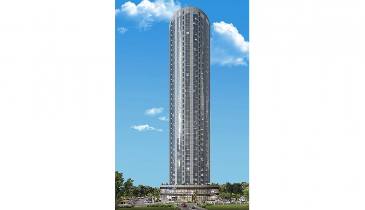 Beylikdüzü Kristal Kule de ofisler yüzde 15 peşin 36 ay vade fırsatıyla satışta!