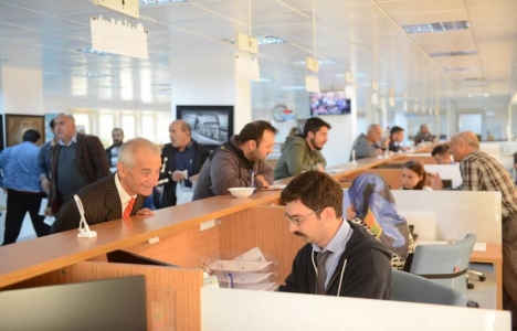 Bursa'da 7.500 ruhsatsız yapıya abonelik verildi!