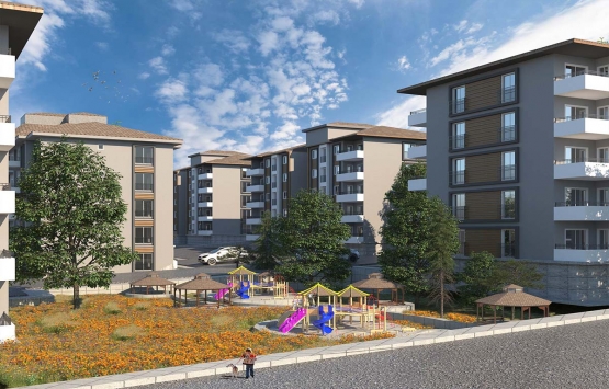 TOKİ den Elazığ’da emeklilere özel 665 konut!