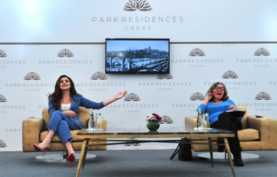 Park Residences Cadde'de ünlü yağmuru!