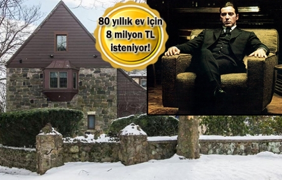 Baba filmindeki ev satılıyor!