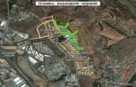 Emlak Konut Hoşdere Hayat Cami ihalesine 3 teklif geldi!