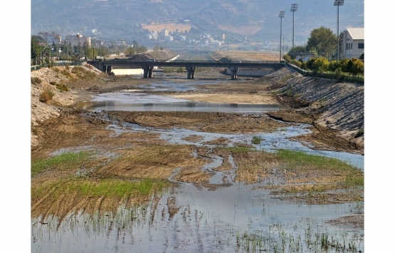 Osmaniye'de, Karaçay Deresi ve çevresi cazibe merkezi oluyor!