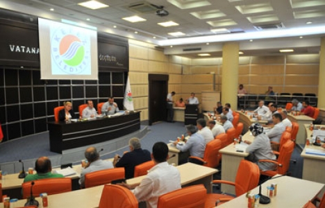 Kepez Belediyesi komisyon üyeleri seçildi!