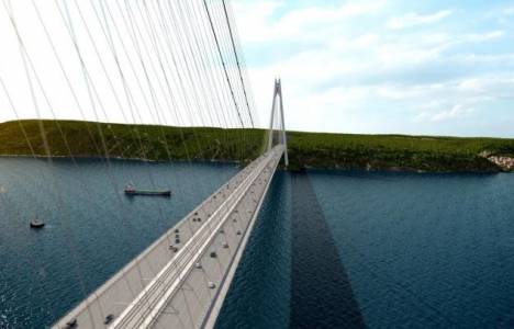 3. Köprü nün görüntüleri yayınlandı!