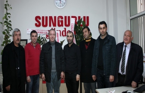 Sungurlu OSB tanıtılacak!